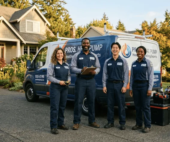 Heat Pump Installation company in Vivian, SD