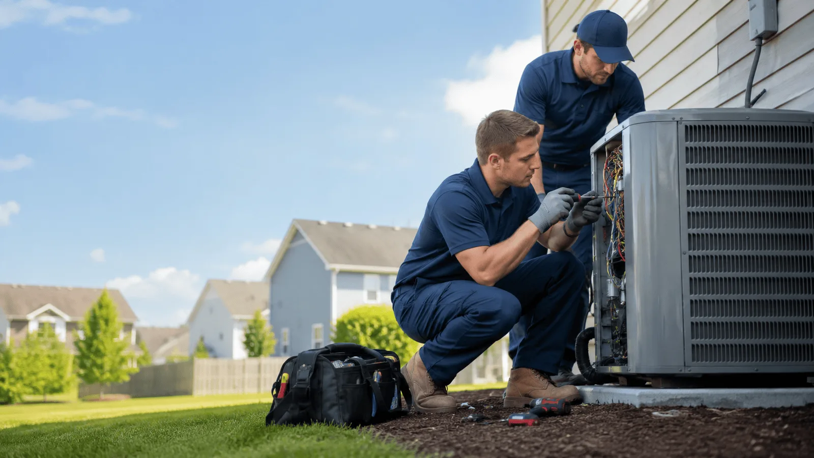 Heat Pump Installation in Vivian, SD near me
